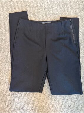 A/X Armani Exchange Black Women's Pull-On Trousers